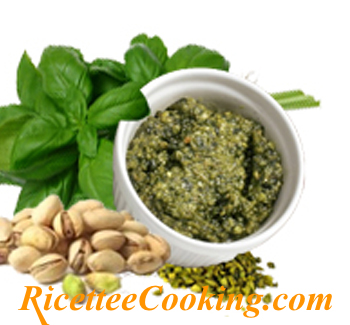 Pesto al pistacchio
